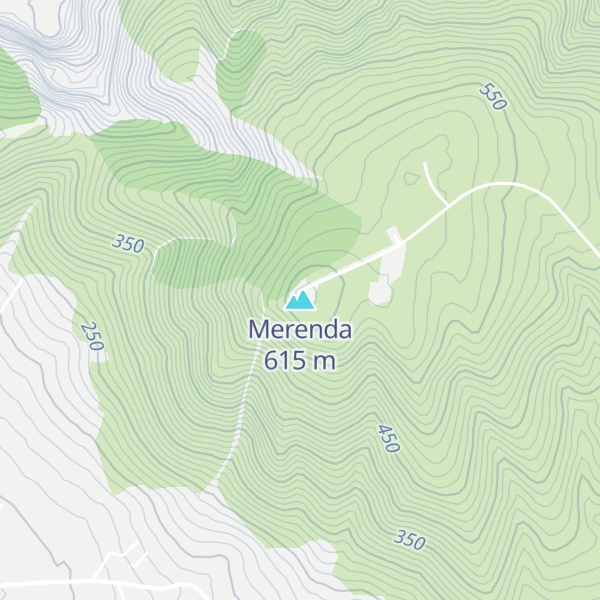 Map of Merenda