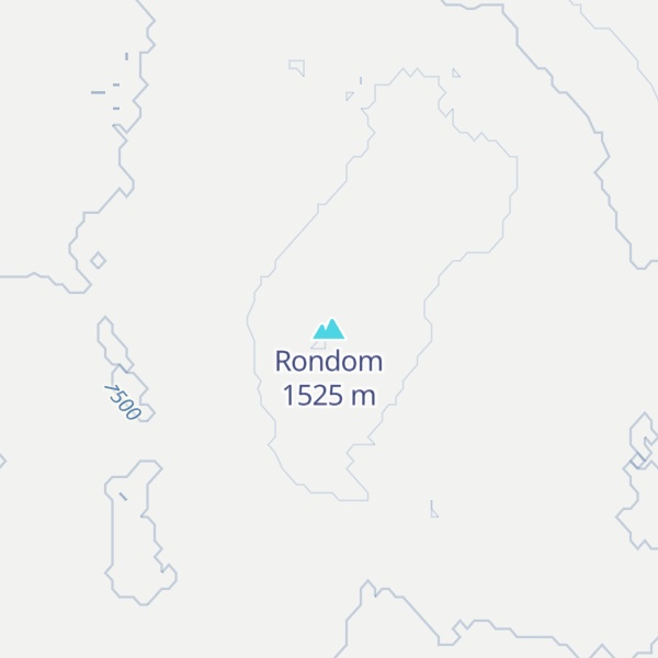 Map of Rondom