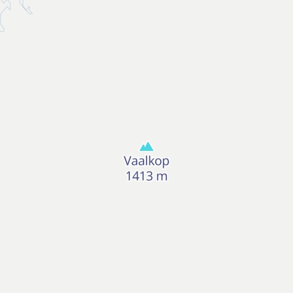 Map of Vaalkop