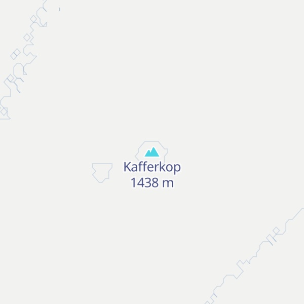 Map of Kafferkop