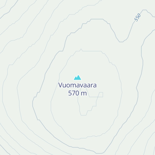 Map of Vuomavaara