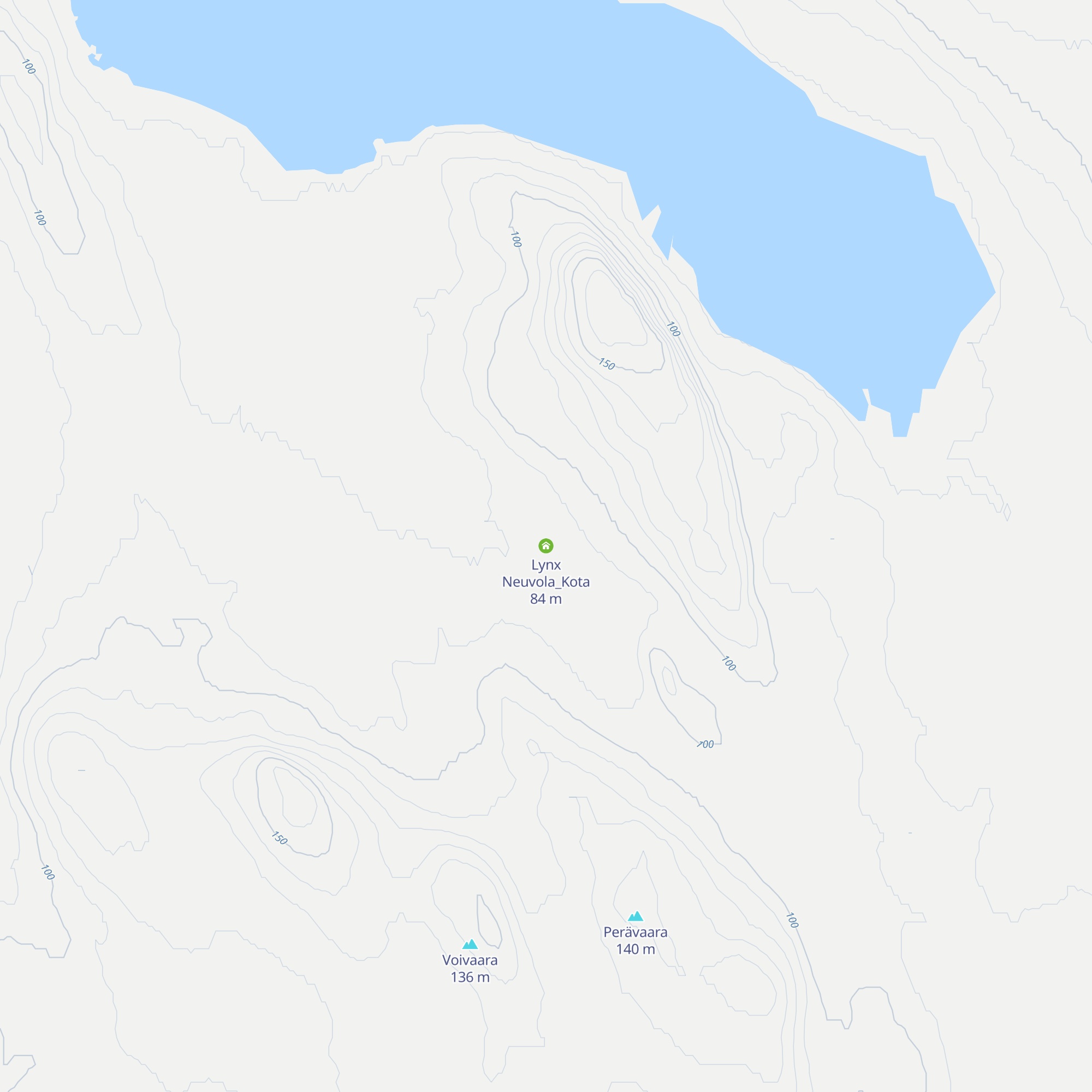 Lynx Neuvola_Kota map