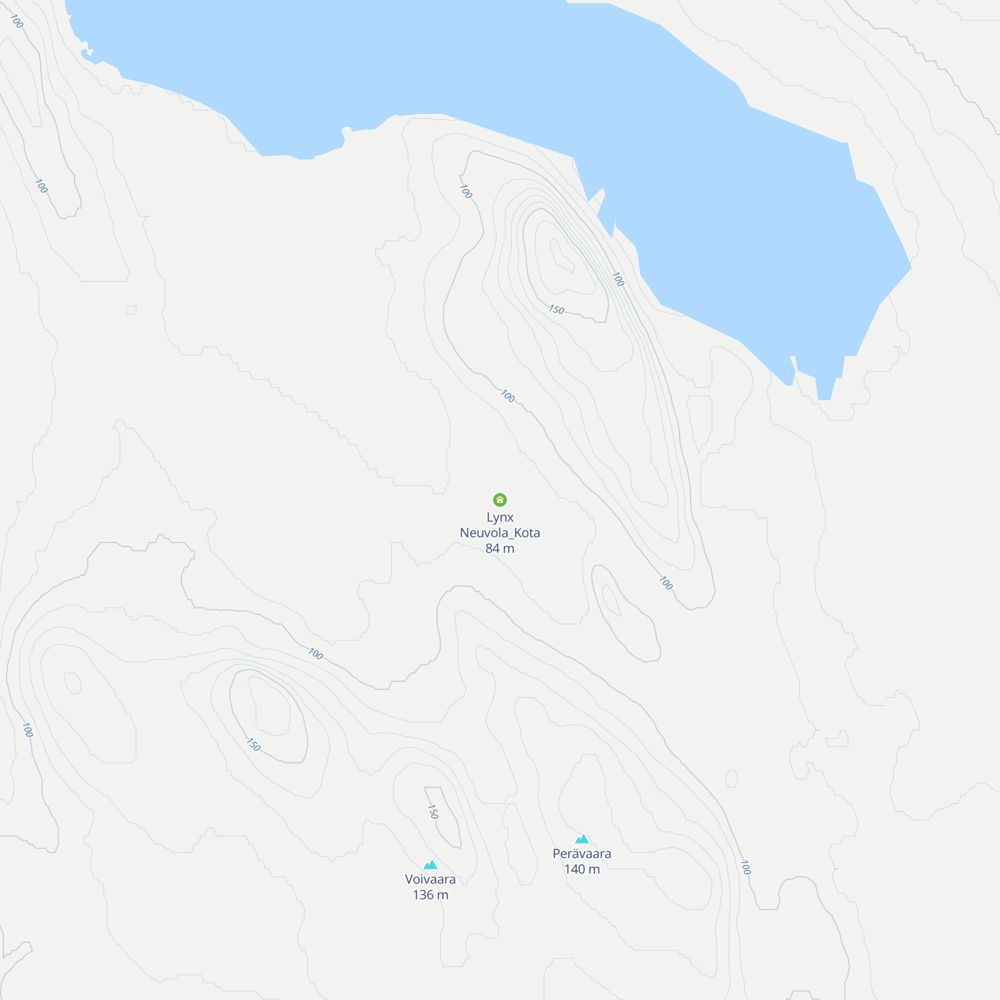 Lynx Neuvola_Kota map