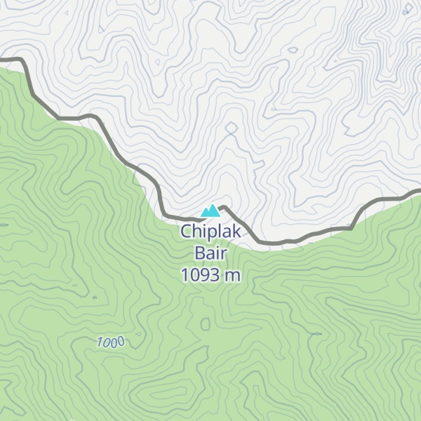 Map of Chiplak Bair