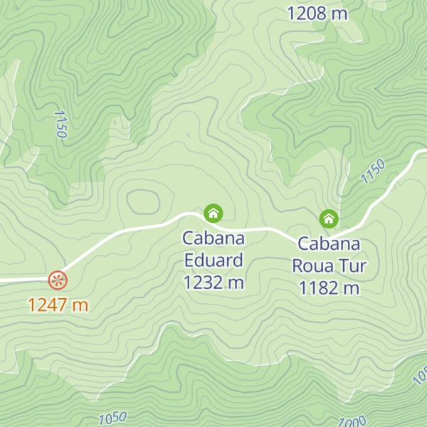Map of Cabana Eduard