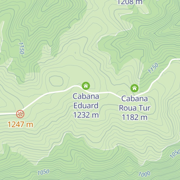 Map of Cabana Orița