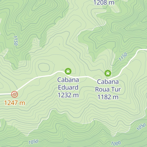 Map of Cabana Robert
