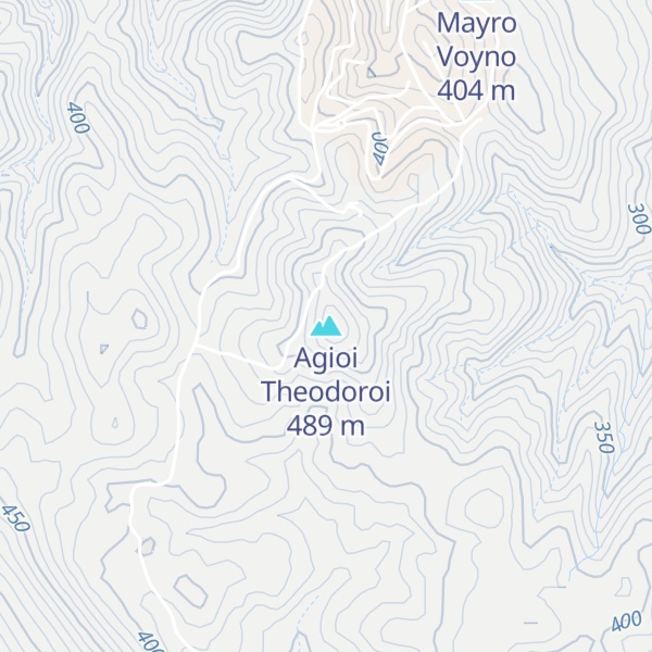 Map of Agioi Theodoroi