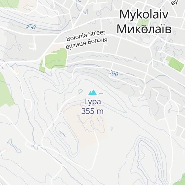 Map of Lypa