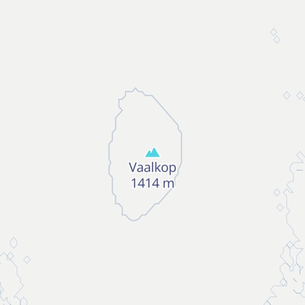 Map of Vaalkop