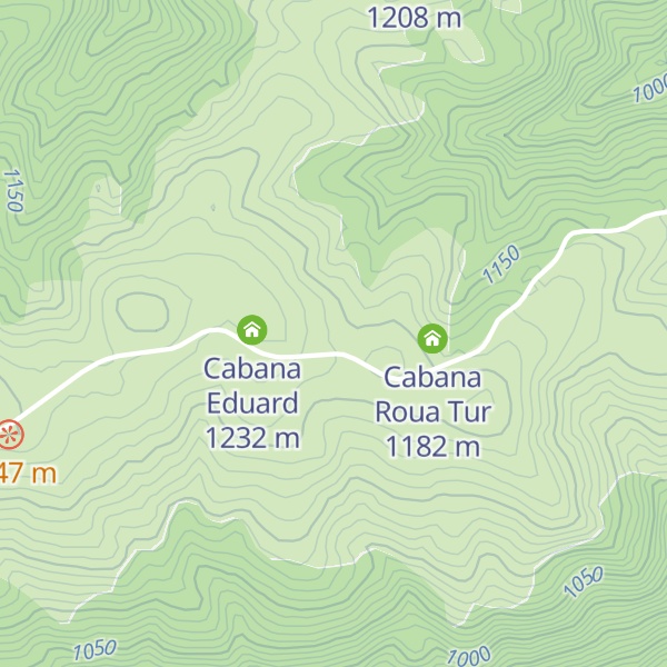 Map of Cabana Zambet de Soare