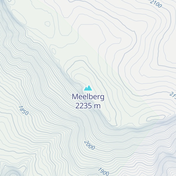 Map of Meelberg