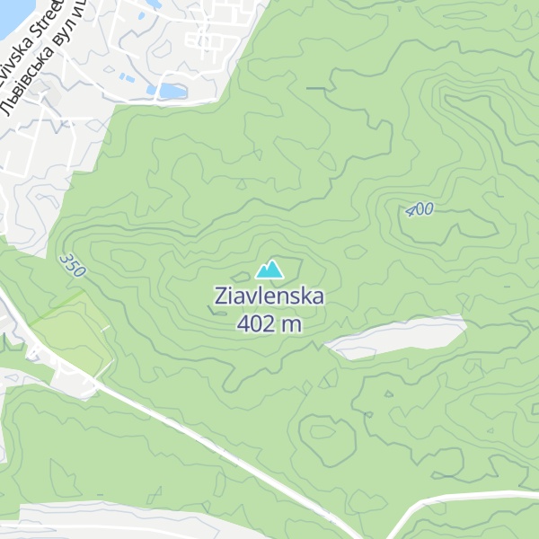 Map of Ziavlenska