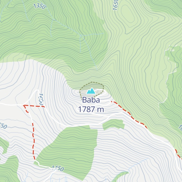 Map of Baba