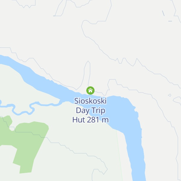 Map of Sioskoski Day Trip Hut