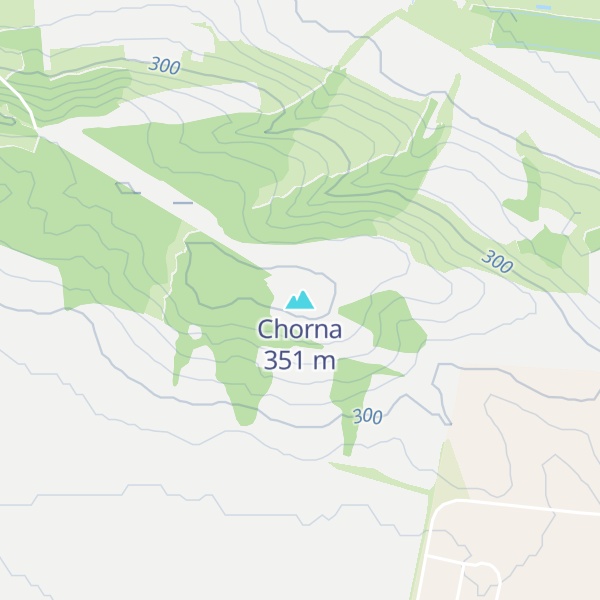 Map of Chorna