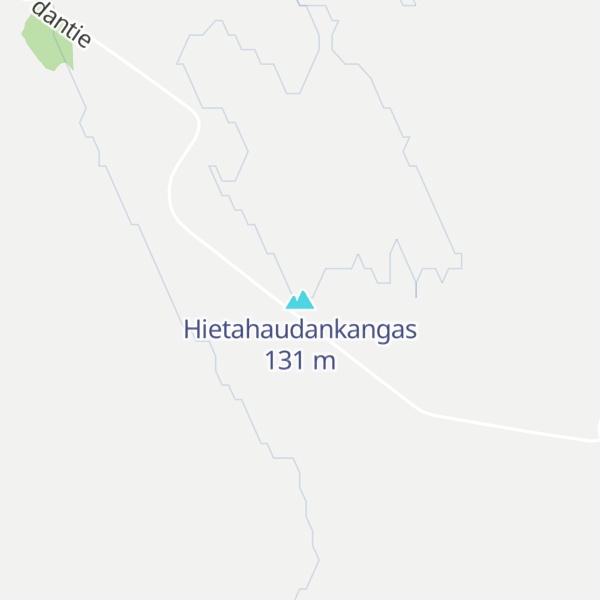 Map of Hietahaudankangas