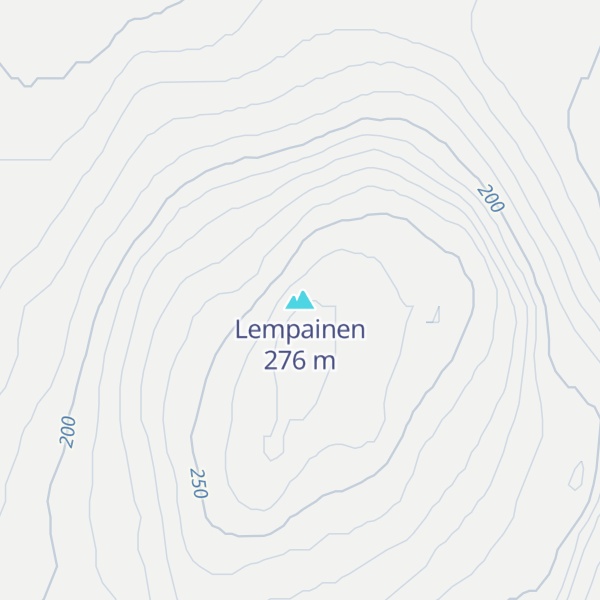 Map of Lempainen