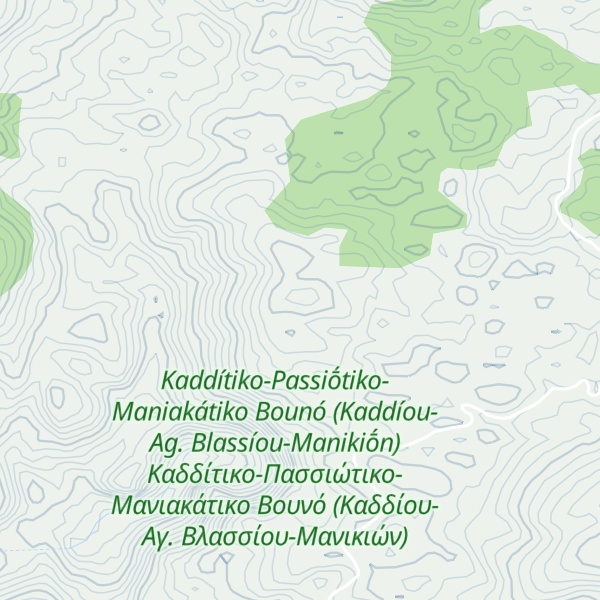 Map of Koliadako