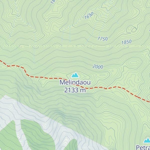 Map of Melindaou