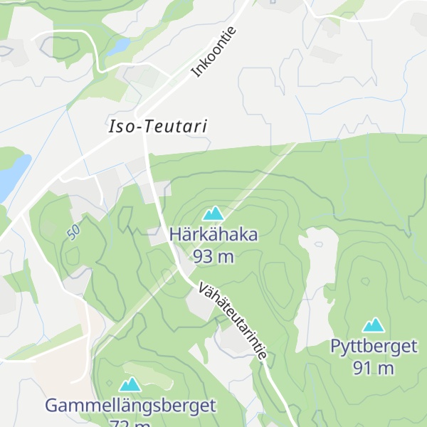 Map of Härkähaka