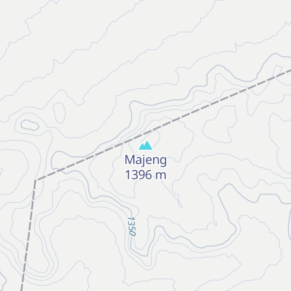 Map of Majeng