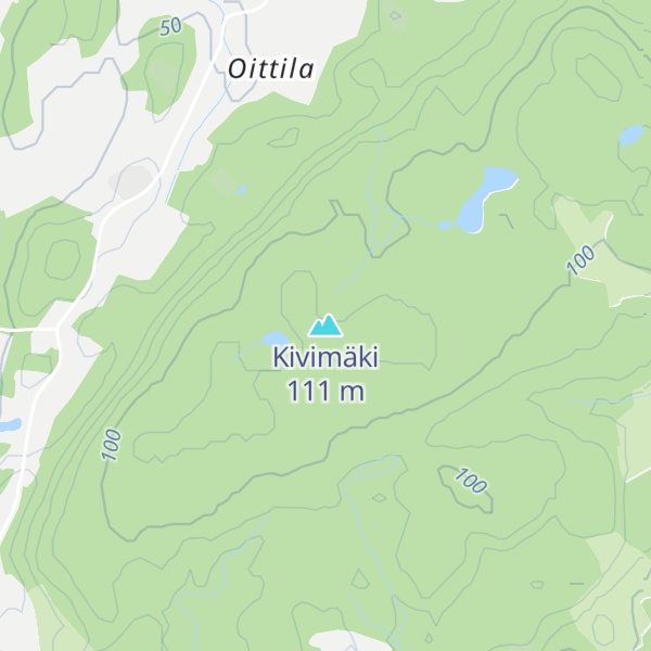 Map of Kivimäki