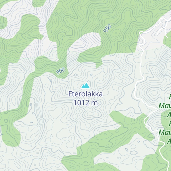 Map of Fterolakka