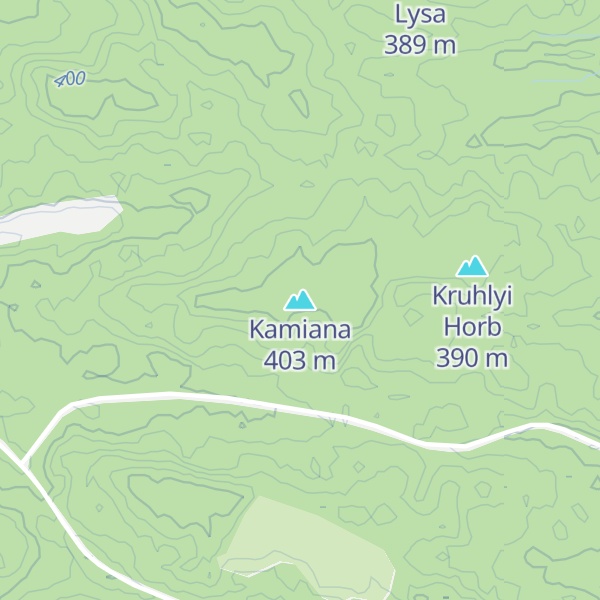 Map of Kamiana
