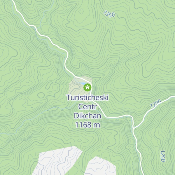 Map of Turisticheski Centr Dikchan