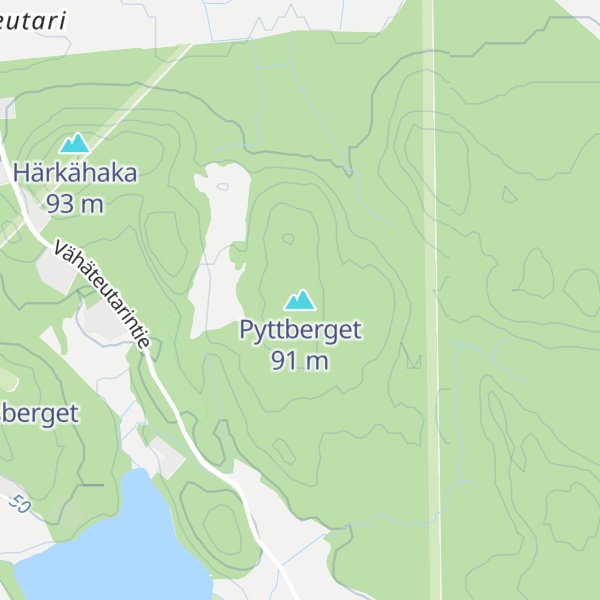 Map of Pyttberget