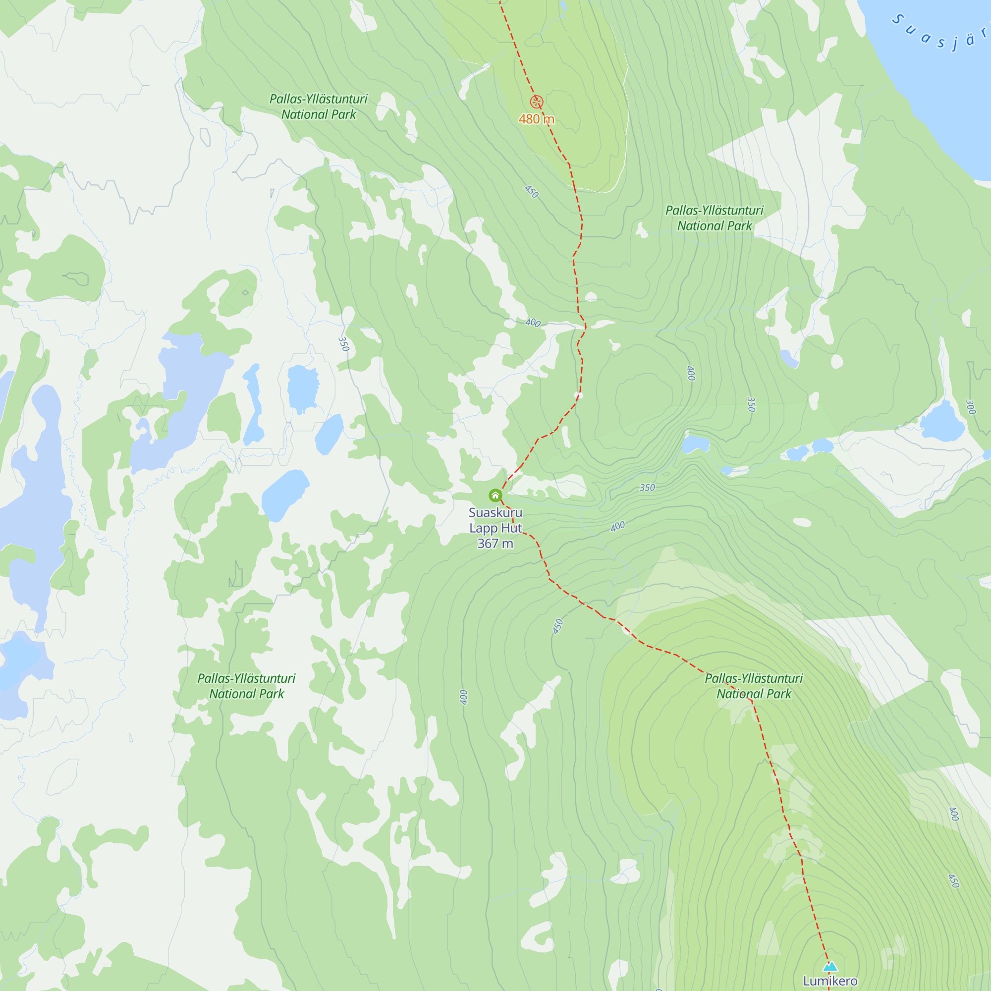Suaskuru Lapp Hut map