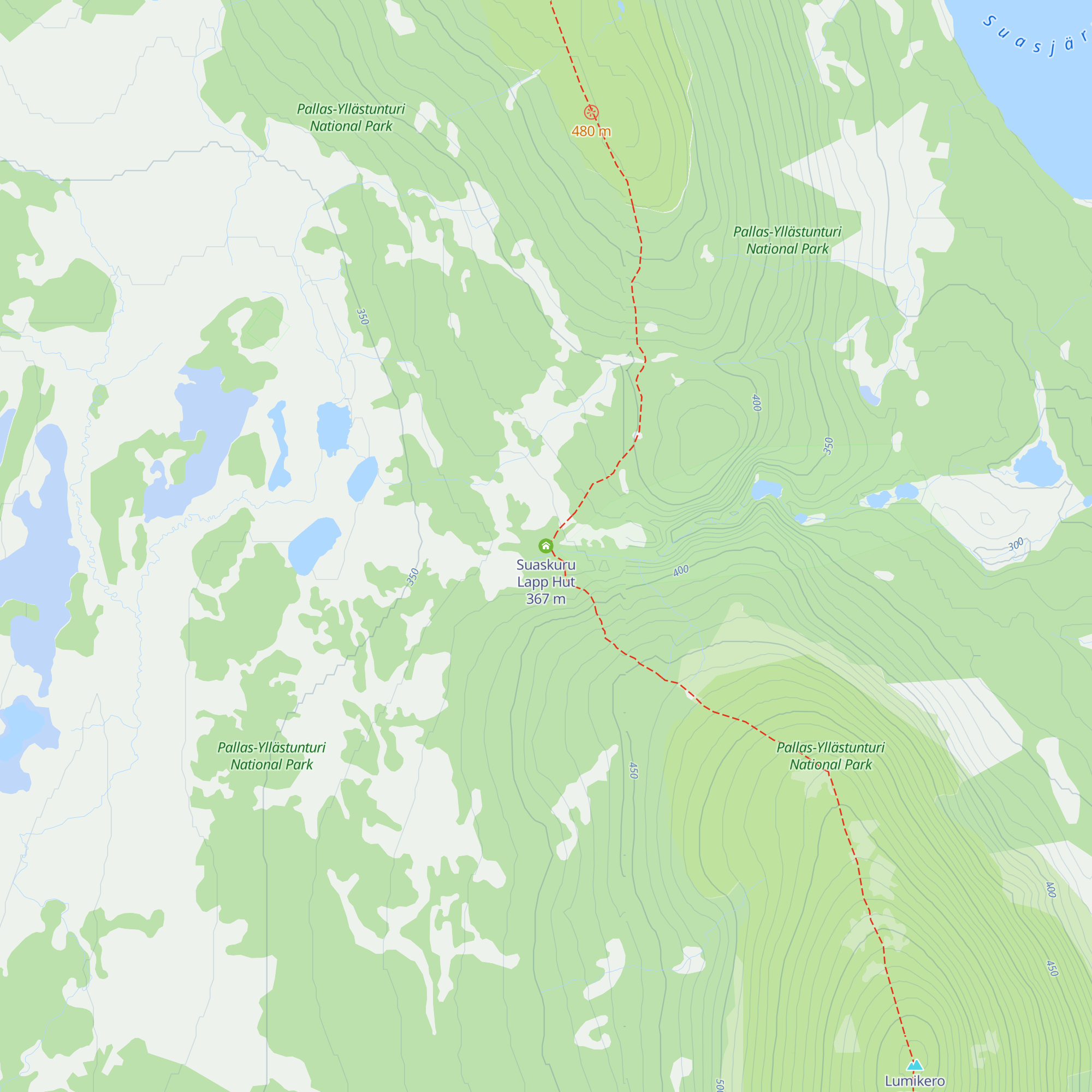 Suaskuru Lapp Hut map