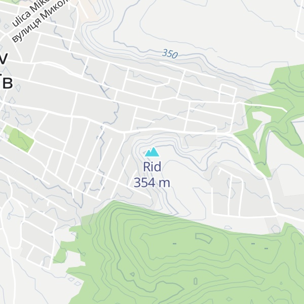 Map of Rid