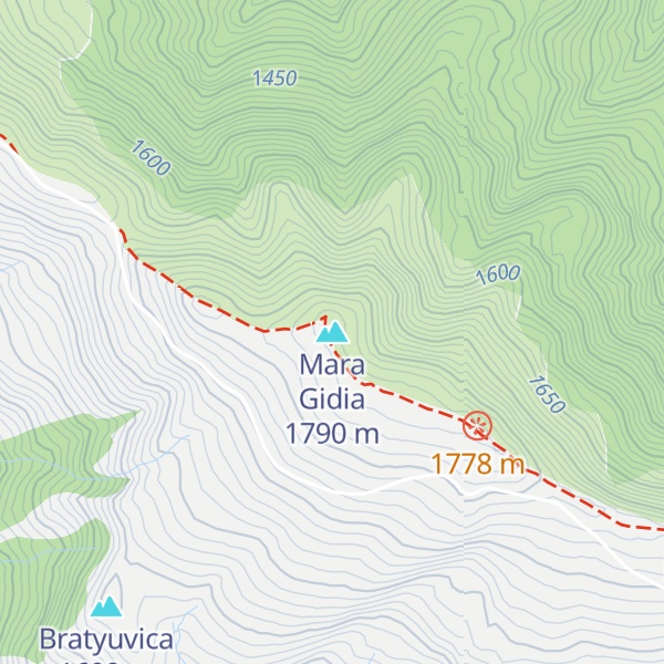 Map of Mara Gidia