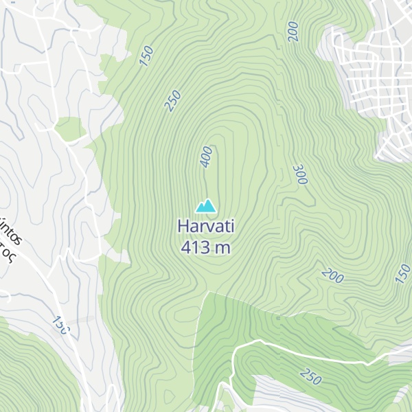 Map of Harvati