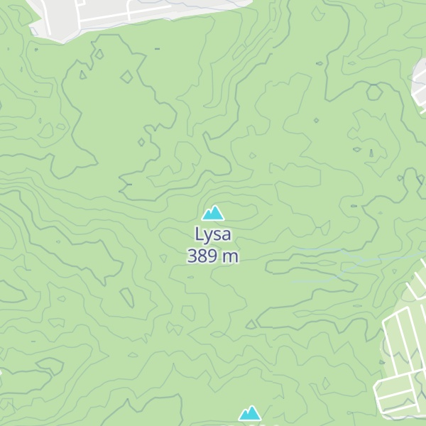 Map of Lysa