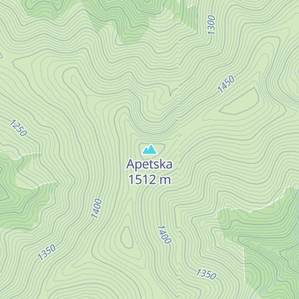 Map of Apetska