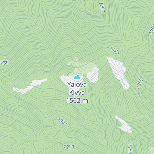Map of Yalova Klyva