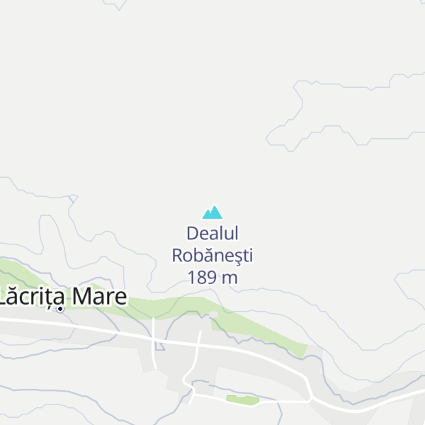 Map of Dealul Robăneşti