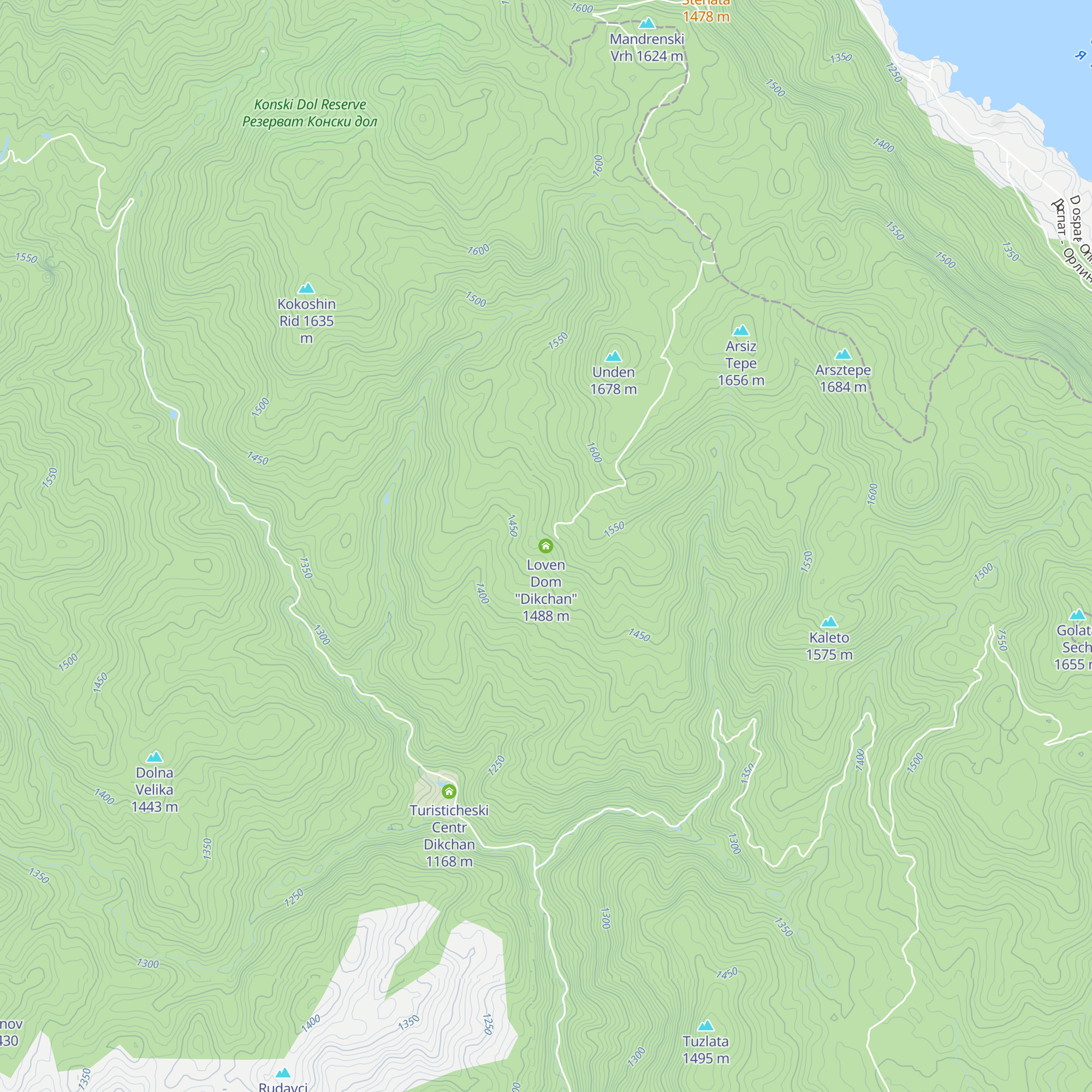 Loven Dom "Dikchan" map