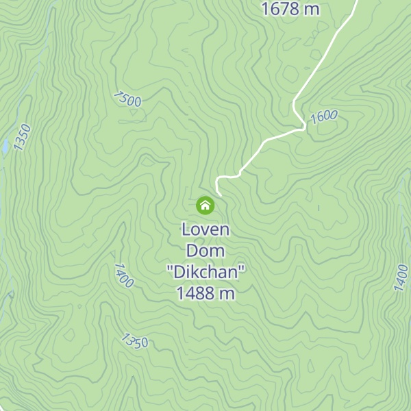 Map of Loven Dom "Dikchan"
