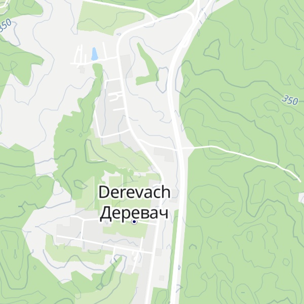 Map of U Pochty