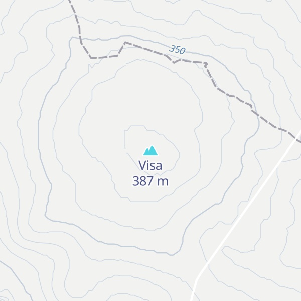 Map of Visa