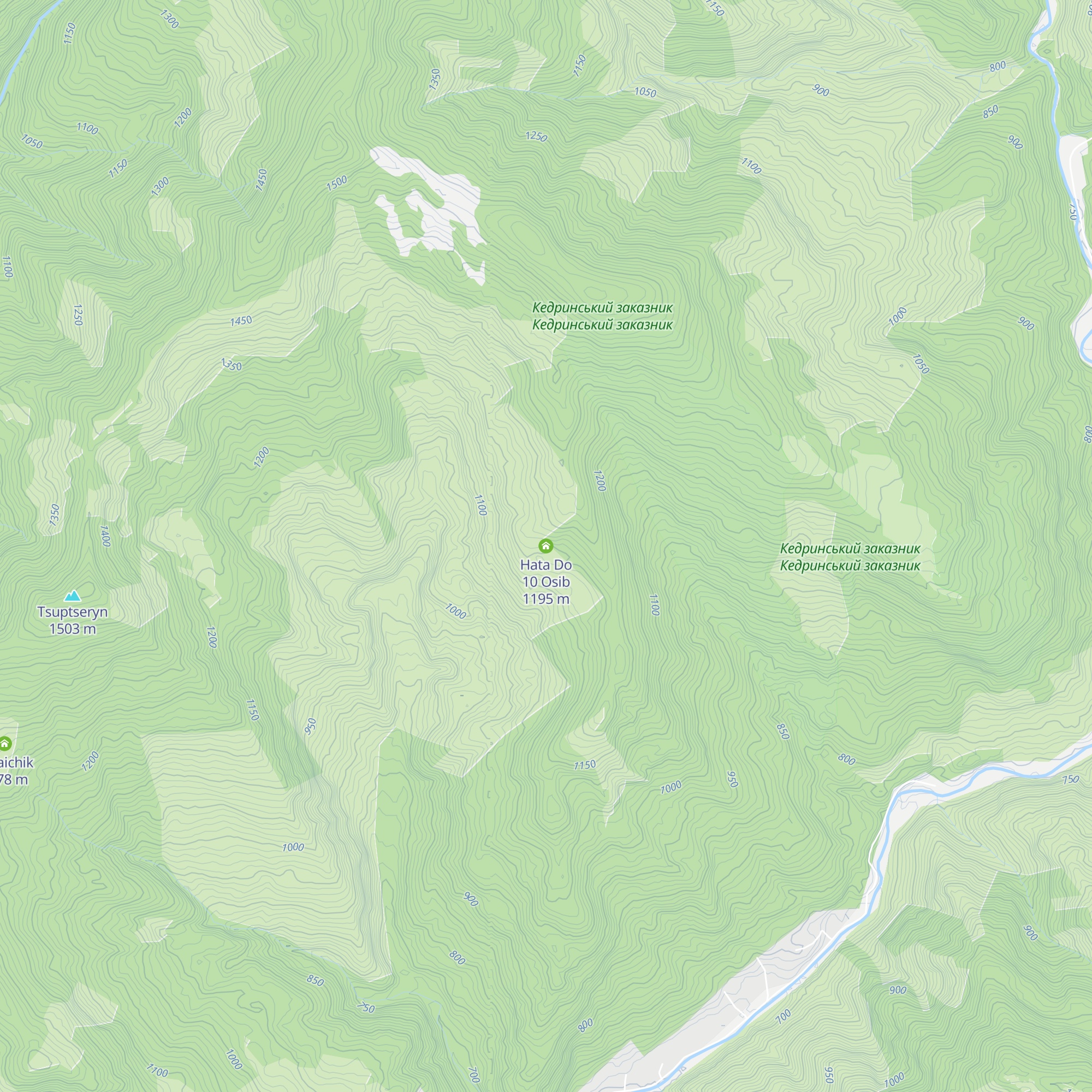 Hata Do 10 Osib map