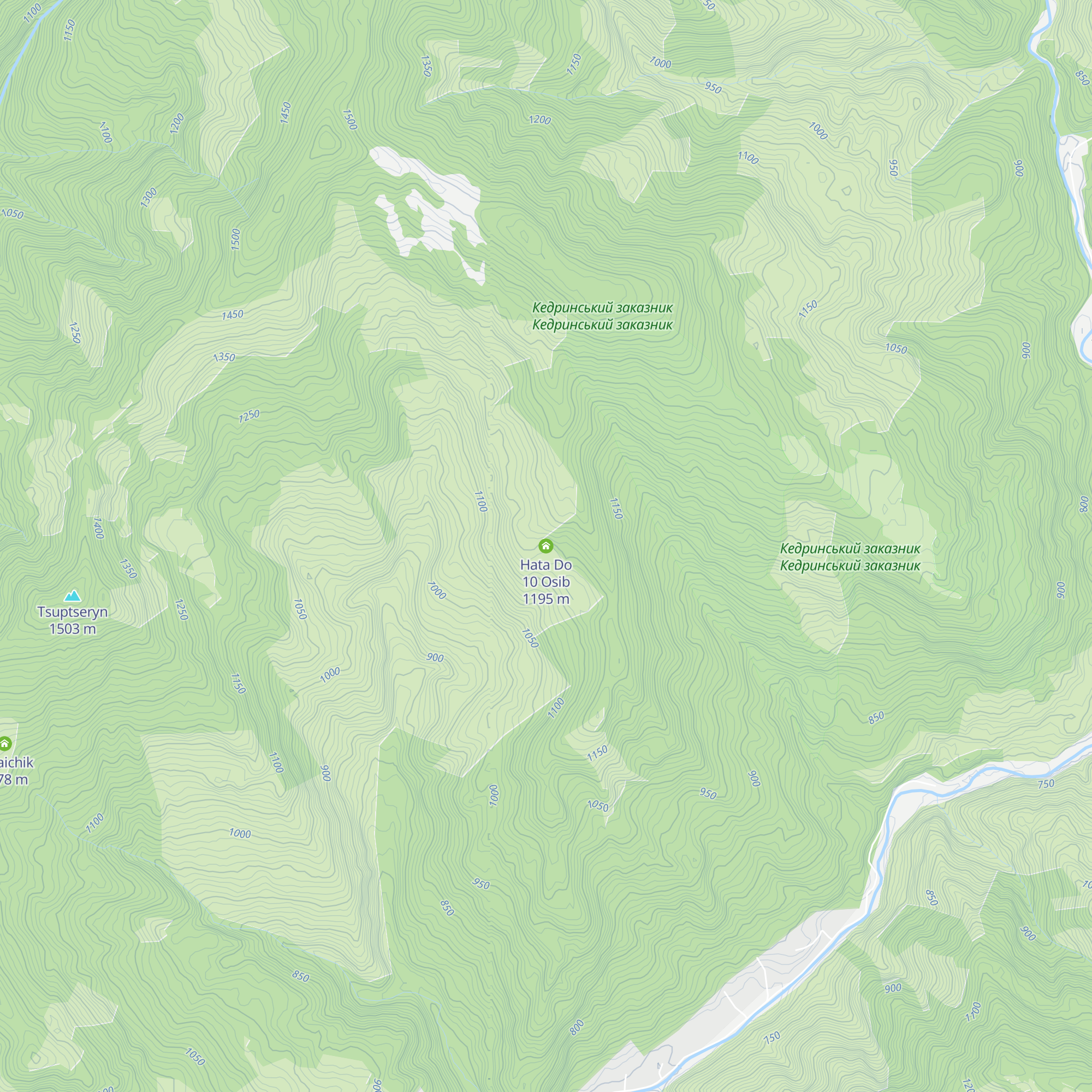 Hata Do 10 Osib map
