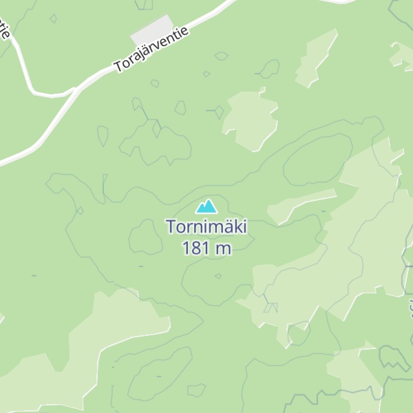 Map of Tornimäki