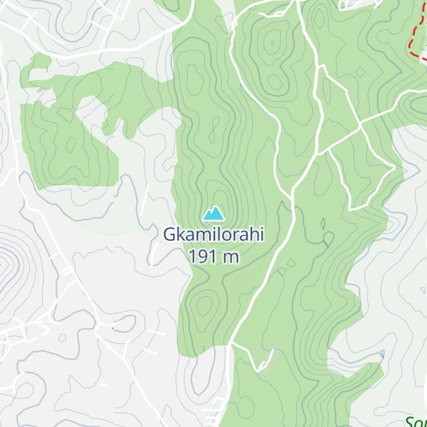 Map of Gkamilorahi