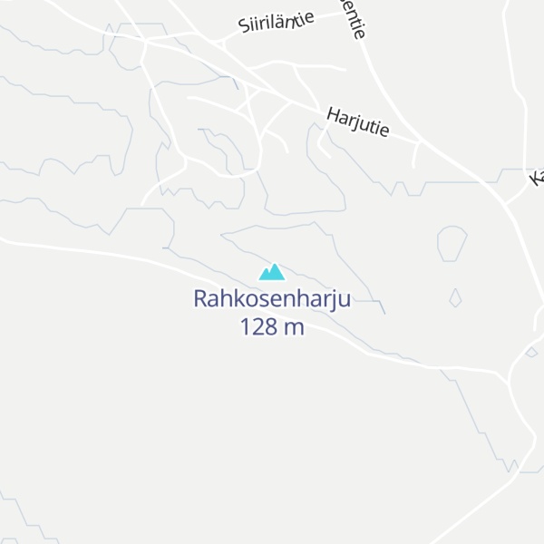 Map of Rahkosenharju
