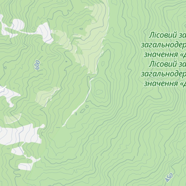 Map of Stoub